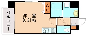 吉塚駅 徒歩4分 9階の物件間取画像